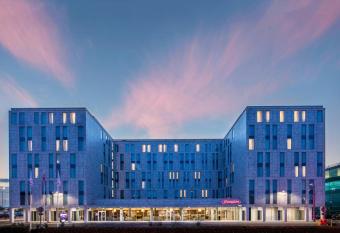 Hampton By Hilton London Stansted Airport allows 18 year olds to book a room