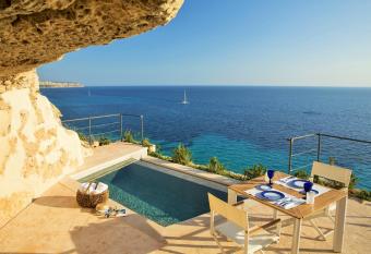 Cap Rocat, a Small Luxury Hotel of the World has Balcony rooms