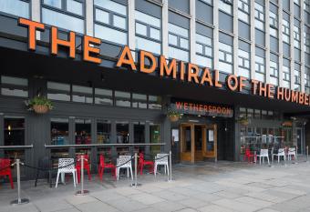 Admiral of the Humber Wetherspoon allows 18 year olds to book a room