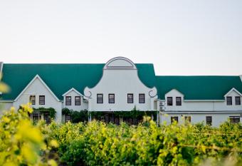 Cana Vineyard Guesthouse has Balcony rooms