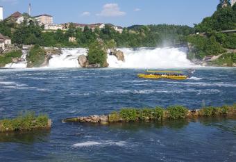Fewo Near Rheinfall has Balcony rooms