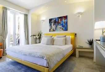 Hotel Villa Blu Capri has Balcony rooms