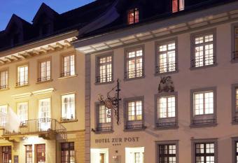 Hotel zur Post allows 18 year olds to book a room