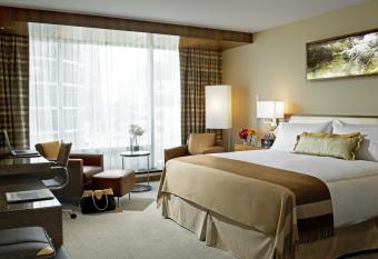 Fairmont Pacific Rim has rooms with a private hot tub