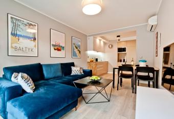 Villa Aqua BlueApart Jurata has Balcony rooms