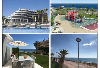 Infinity luxury sea view apartment with private garden allows 18 year olds to book a room