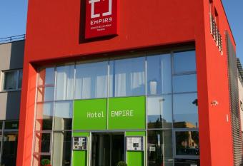 Hotel EMPIRE has Balcony rooms