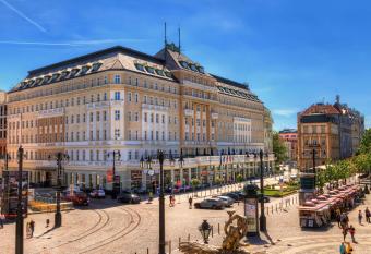 Radisson Blu Carlton Hotel, Bratislava has Balcony rooms