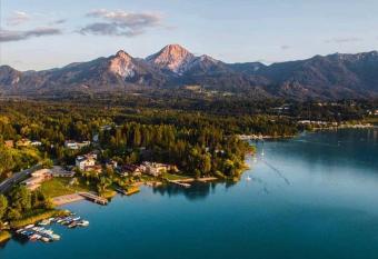 Charmantes Apartment am Faaker See has Balcony rooms