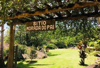 S  tio Morada do Pai - Piscina e Descanso has Balcony rooms