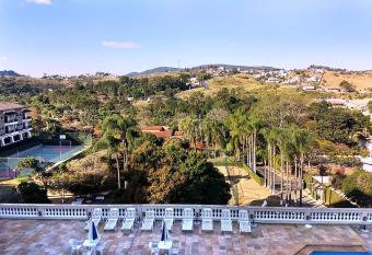 Piemonte Flat Serra Negra SP has Balcony rooms