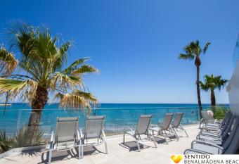 Hotel Benalmadena Beach has Balcony rooms
