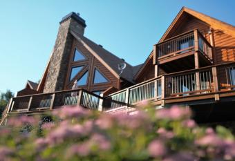Selenia Lodge- R  sidences et Chalets dans les Laurentides has Balcony rooms