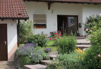 Ferienwohnung Ausblick has Balcony rooms