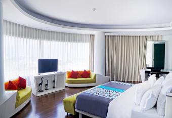Sensa Hotel Bandung has Balcony rooms