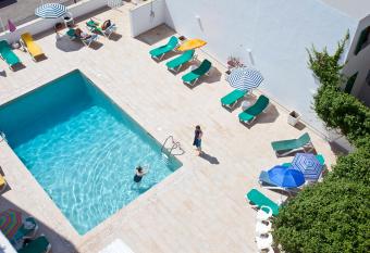 Galaxia Boutique Hotel has Balcony rooms