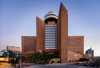 Hyatt Regency Indianapolis at State Capitol allows 18 year olds to book a room