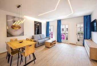 Apartamentos Marino Superior Casa Azahar has Balcony rooms