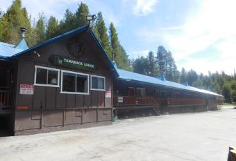The Tamarack Lodge has Balcony rooms