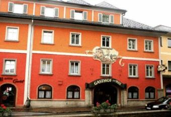 Gasthof zur Post allows 18 year olds to book a room