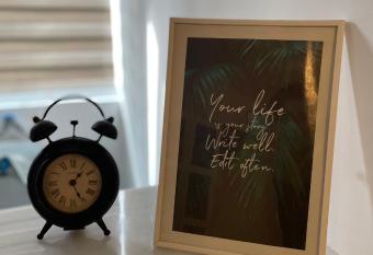 City Park Studio has rooms with a private hot tub