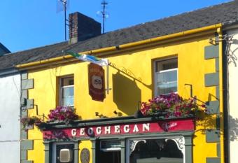 Geoghegans Magpie Bar and B&B allows 18 year olds to book a room