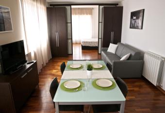 Residence Le Terrazze has Balcony rooms