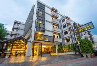 New Siam Palace Ville Hotel - SHA Extra Plus Certified has Balcony rooms