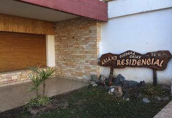 Residencial Ariand has Balcony rooms