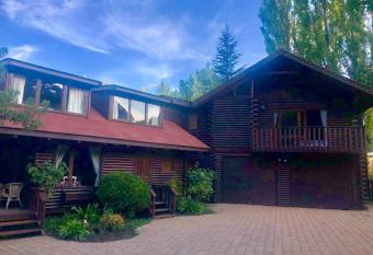 Clarens Log Cabin has Balcony rooms