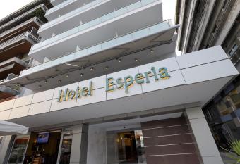 Esperia Hotel allows 18 year olds to book a room