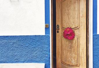 A Casa da Av   Leonor has Balcony rooms