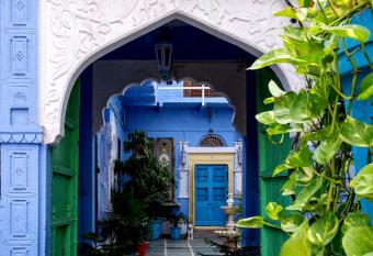 Heritage Gouri Haveli has Balcony rooms