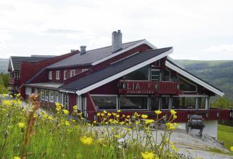 Lia Fjellhotell has Balcony rooms