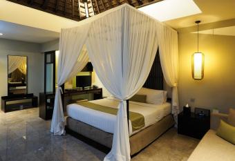 The Amala Boutique Retreat has rooms with a private hot tub