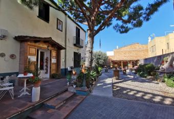 Mucha Masia Hostel Rural Urba has Balcony rooms