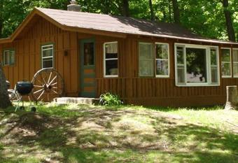 Perch Inn Cabin allows 18 year olds to book a room