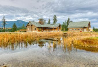 The Lodge at Trout Creek Bed and Breakfast allows 18 year olds to book a room