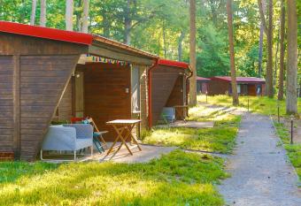 Natura Ferienpark - Bungalows am Grimnitzsee Schorfheide has Balcony rooms