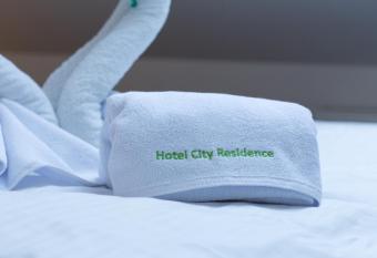 Hotel City Residence allows 18 year olds to book a room