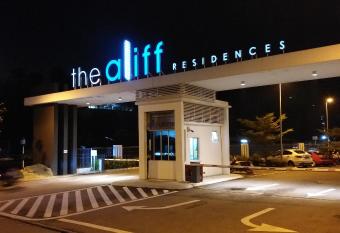 The Aliff Residences has Balcony rooms
