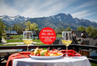 Grand Podhale Resort&Spa- Jacuzzi - Sauna fi  ska i   a  nia parowa - Widok na Tatry has Balcony rooms