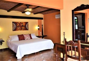 La Villa del Ensueno Boutique Hotel has rooms with a private hot tub