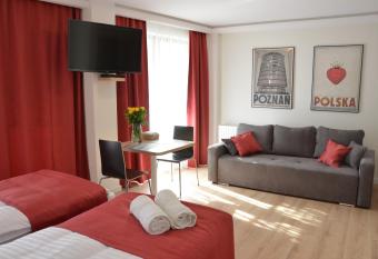 Apartamenty Oxygen DeLux has Balcony rooms