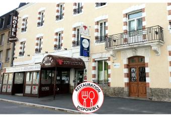 Brit Hotel Confort Auclair allows 18 year olds to book a room
