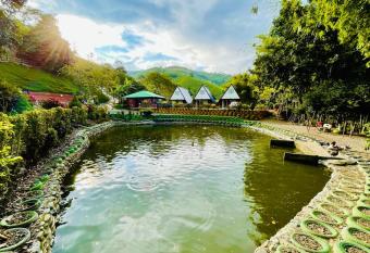 Glamping La Cabanita Santuario has Balcony rooms