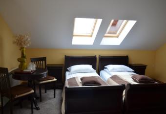 Pensiunea Koruna has Balcony rooms