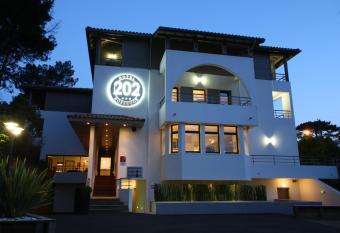 Hotel 202 has Balcony rooms