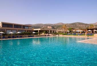 Kernos Beach Hotel & Bungalows has Balcony rooms
