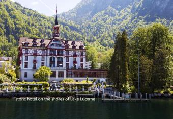 Hotel Vitznauerhof - Lifestyle Hideaway at Lake Lucerne has Balcony rooms